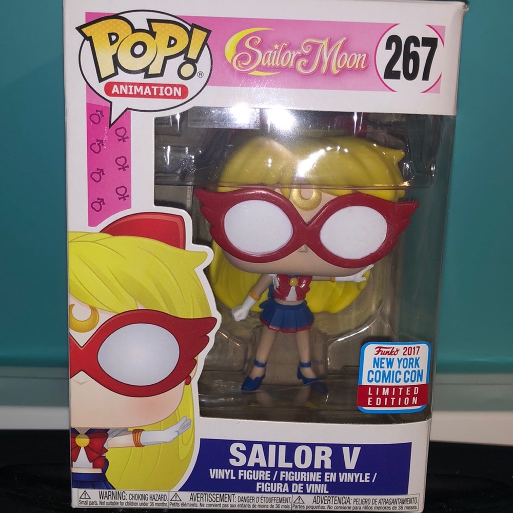 Funko Sailor Moon Sailor V Figure New - Picture 3 of 12